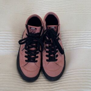 Vans Women's “The Lizzie” Sneakers in Pink and Black